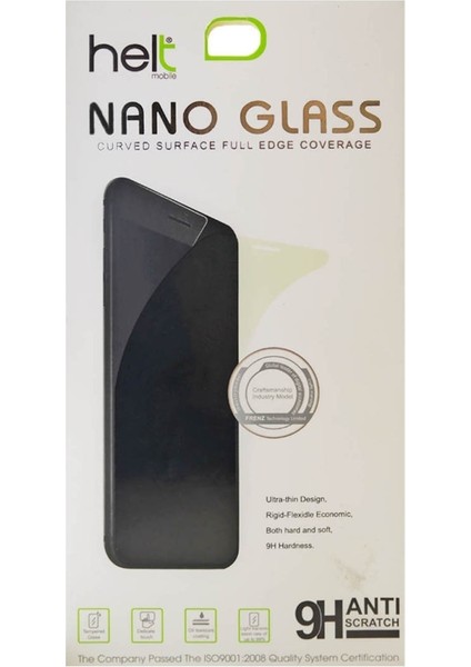 Nettech Samsung Galaxy A600 A6 2018 Uyumlu Ön Koruma Nano Ekran Koruyucu