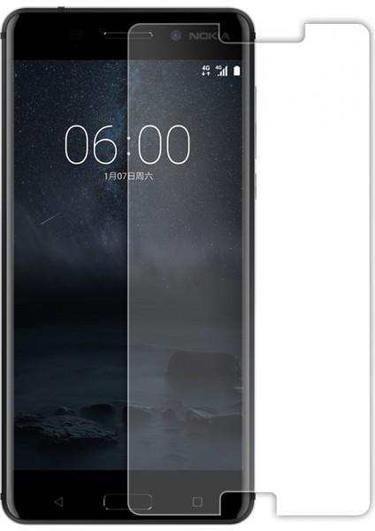 Nokia 6 Uyumlu Ön Koruma Nano Ekran Koruyucu