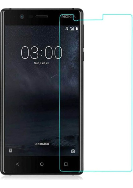 Nokia 3 Uyumlu Ön Koruma Nano Ekran Koruyucu