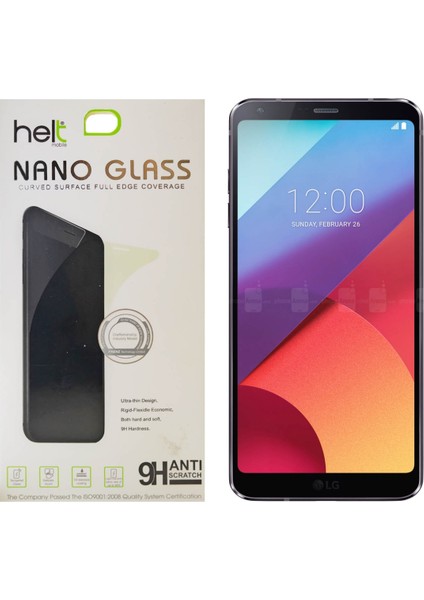 LG G6 Uyumlu Ön Koruma Nano Ekran Koruyucu fiyatları