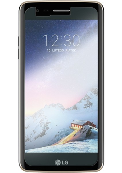 LG K8 2017 Uyumlu Ön Koruma Nano Ekran Koruyucu