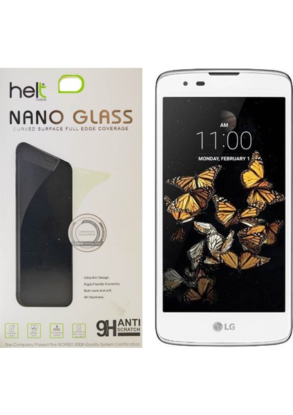 LG K8 2017 Uyumlu Ön Koruma Nano Ekran Koruyucu fiyatları