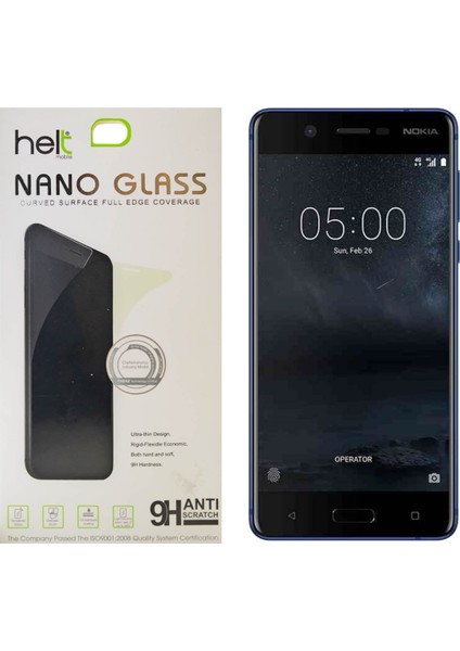 Nokia 5 Uyumlu Ön Koruma Nano Ekran Koruyucu fiyatları