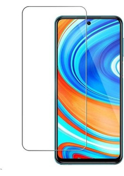 Xiaomi Redmi Note 9 Pro Uyumlu 0.3 mm Ön Koruma Cam Ekran Koruyucu