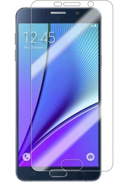 Samsung Galaxy N920 Note 5 Uyumlu Chtech Ön Koruma Nano Ekran Koruyucu