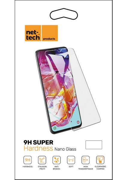 Huawei P30 Lite Uyumlu Ön Koruma Nano Ekran Koruyucu