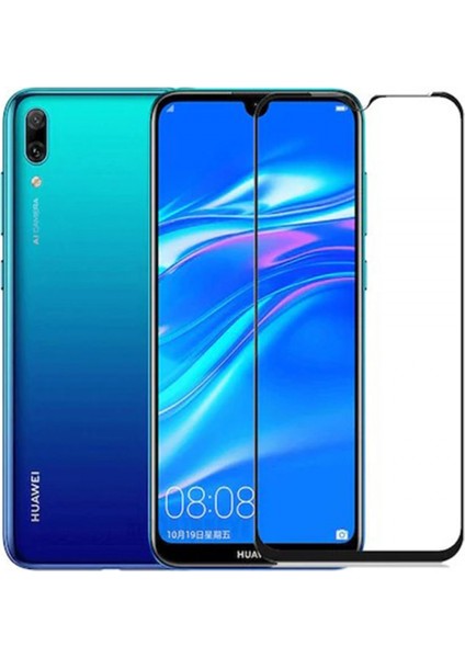 Huawei Y7 2019 Uyumlu Ön Koruma Nano Ekran Koruyucu