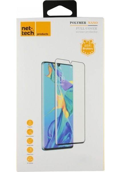Samsung Galaxy S10 Plus Uyumlu Ön Koruma Polymer Nano Ekran Koruyucu