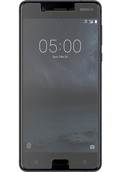 Nokia 5 Uyumlu Ön Koruma Nano Ekran Koruyucu