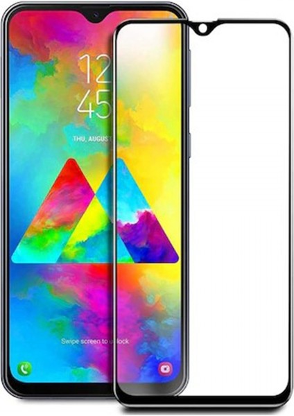 Nettech Samsung Galaxy M20 Uyumlu Ön Koruma Nano Ekran Koruyucu