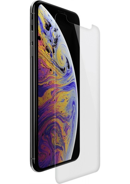 Apple iPhone Xs Max Uyumlu Ön Koruma Nano Ekran Koruyucu