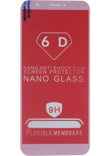 General Mobile Gm8 Uyumlu Ön Koruma Nano Ekran Koruyucu