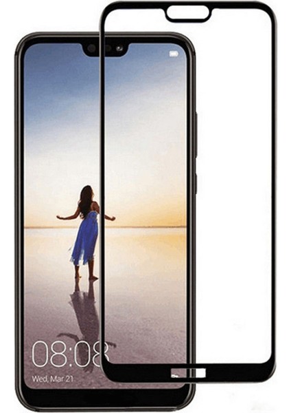 Huawei P20 Lite Uyumlu Ön Koruma Nano Ekran Koruyucu