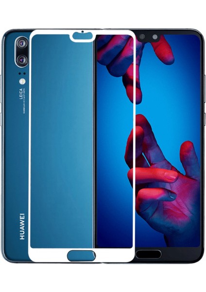 Huawei P20 Uyumlu Ön Koruma Nano Ekran Koruyucu