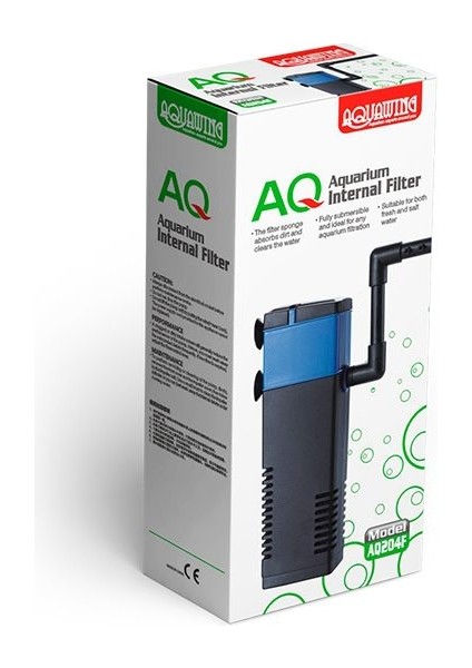 AQ204F-AQUAWING Iç Filtre 15W 800L/H