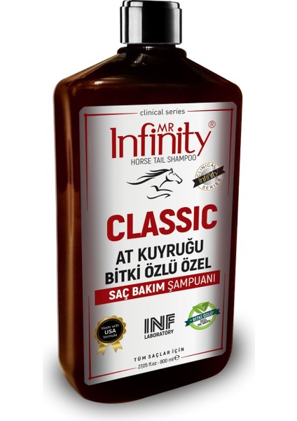 Mr Infinity Clasic Horse Tail - At Kuyruğu Bitki Özlü Şampuan 800 ml ( )