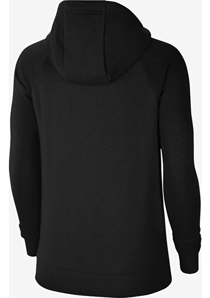 CW6955-010 W Nk Flc PARK20 Fz Hoodie Kadın Sweatshirt