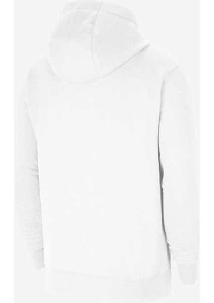 CW6957-101 W Nk Flc PARK20 Po Hoodie Kadın Sweatshirt modelleri