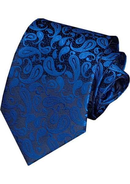 Klasik Avrupa Tarzı 8cm Çiçek Desenli Kravat(Yurt Dışından)