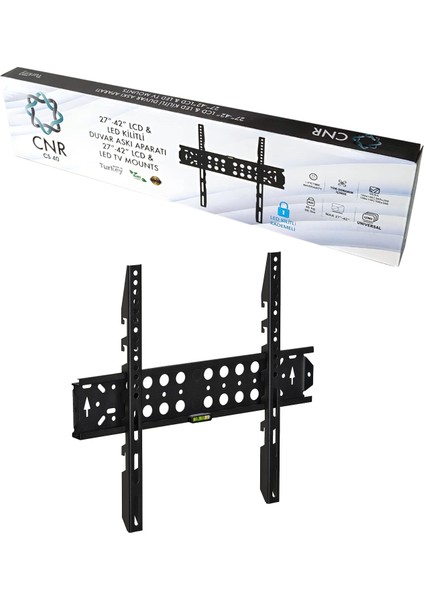 CS65 42'' - 65'' Sabit Televizyon Lcd/led Askı Aparatı