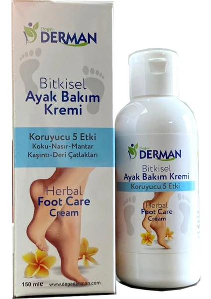 Doğa Derman Ayak Bakım Kremi 150 ml