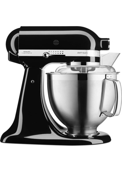 Kitchenaid Artisan 4,8 L Stand Mikser 5KSM185PS Onyx Black-Eob