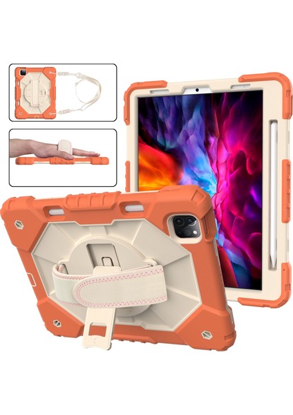 iPad Pro 11 2021 / 2020 / 2018 / iPad Air 4 10.9 2020(MERCAN Turuncu Bej) Kılıf Sunsky iPad Pro 11 2021 / 2020 / 2018 / iPad Air 4 10.9 2020(MOR Bej) Kılıf (Yurt Dışından) fiyatları