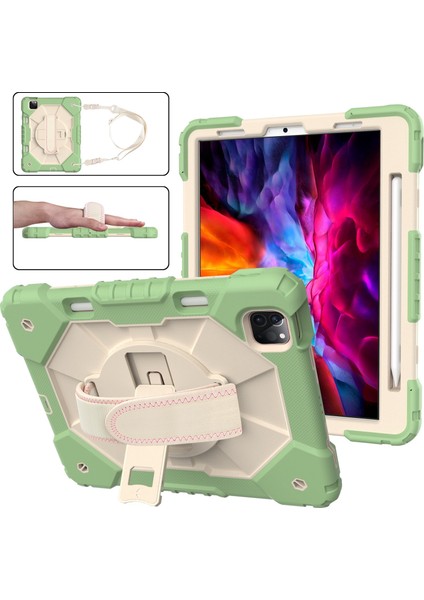 iPad Pro 11 2021 / 2020 / 2018 / iPad Air 4 10.9 2020(MATCHA Yeşil Bej) Kılıf Sunsky iPad Pro 11 2021 / 2020 / 2018 / iPad Air 4 10.9 2020(MOR Bej) Kılıf (Yurt Dışından) fiyatları