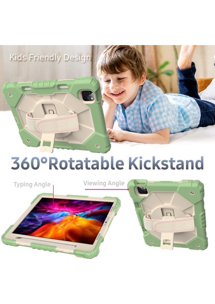iPad Pro 11 2021 / 2020 / 2018 / iPad Air 4 10.9 2020(MATCHA Yeşil Bej) Kılıf Sunsky iPad Pro 11 2021 / 2020 / 2018 / iPad Air 4 10.9 2020(MOR Bej) Kılıf (Yurt Dışından) indirimleri
