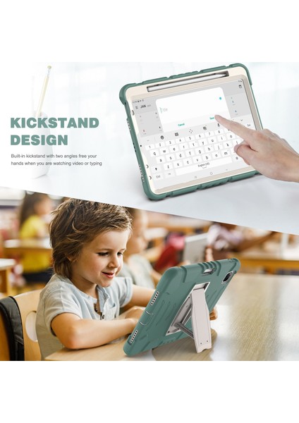 iPad Pro 11 2021 / 2020 / 2018 Kılıf(Zümrüt Yeşili) Sunsky iPad Pro 11 2021 / 2020 / 2018 Kılıf(Kiraz Çiçekleri Pembe) (Yurt Dışından)