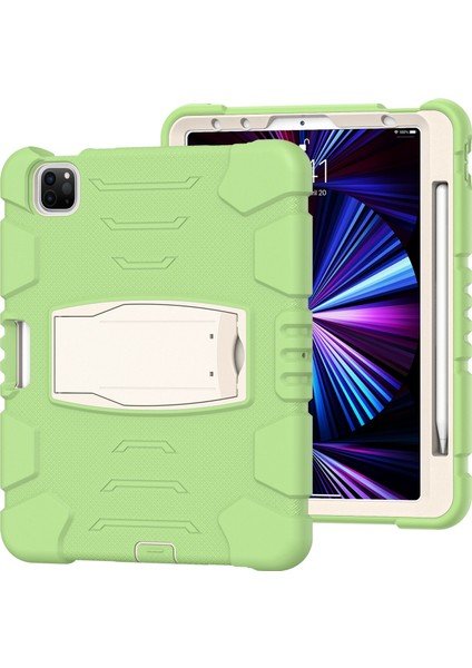 iPad Pro 11 2021 / 2020 / 2018 Kılıf(Matcha Yeşil) (Yurt Dışından) fiyatları