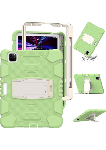 iPad Pro 11 2021 / 2020 / 2018 Kılıf(Matcha Yeşil) (Yurt Dışından) modelleri