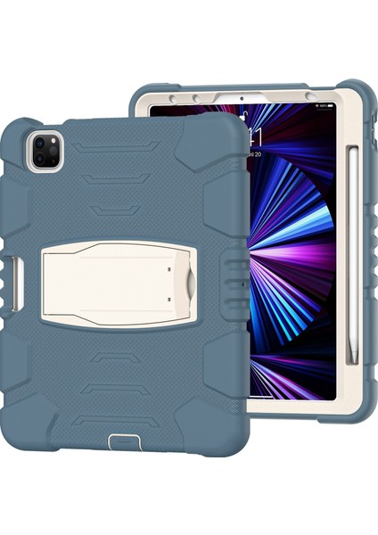 Kılıf iPad Pro 11 2021 / 2020 / 2018(PEYGAMBER Çiçeği Mavisi) (Yurt Dışından) fiyatları