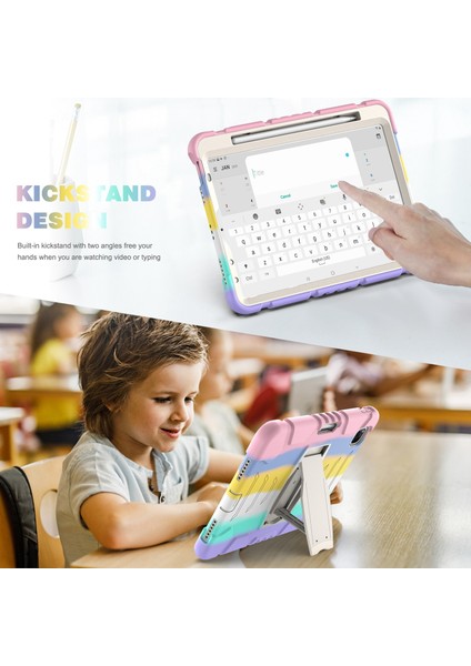 iPad Pro 11 2021 / 2020 / 2018 Kılıf(Renkli Pembe) Sunsky iPad Pro 11 2021 / 2020 / 2018 Kılıf(Kiraz Çiçekleri Pembe) (Yurt Dışından) indirimleri