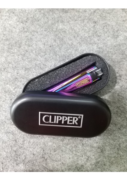 Clıpper Renkli Çakmak