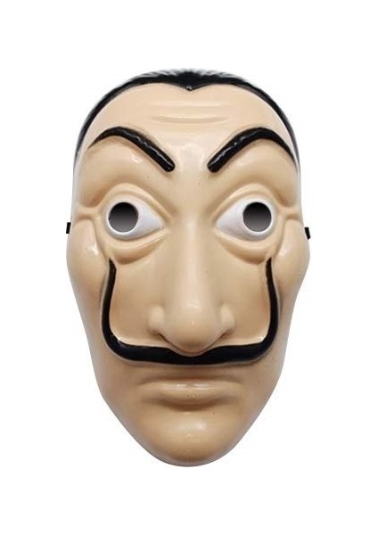 La Casa De Papel Salvador Dali Maskesi