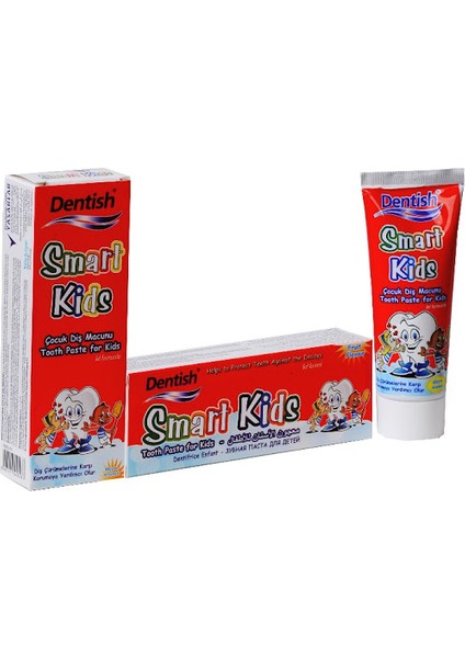 Smart Kids Çocuk Diş Macunu Meyve Aromalı 75 ml