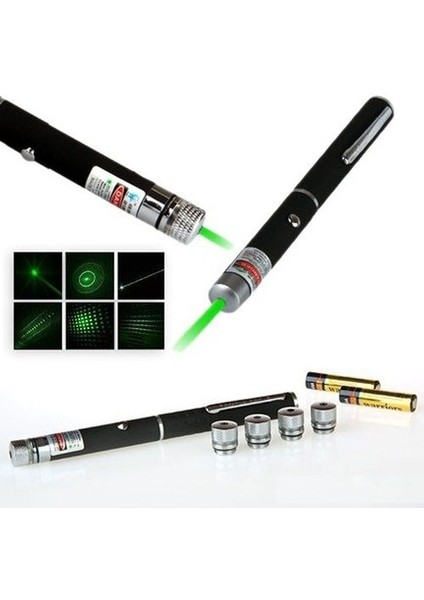 Green Yeşil Kalem Tipi Lazer Pointer