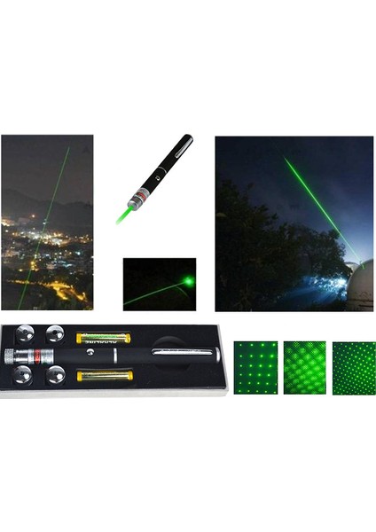 Green Yeşil Kalem Tipi Lazer Pointer