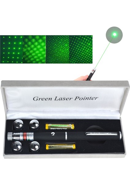 Green Yeşil Kalem Tipi Lazer Pointer