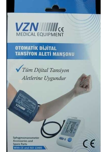 Otomati̇k Di̇ji̇tal Tansi̇yon Aleti̇ Manşonu 22-36 cm