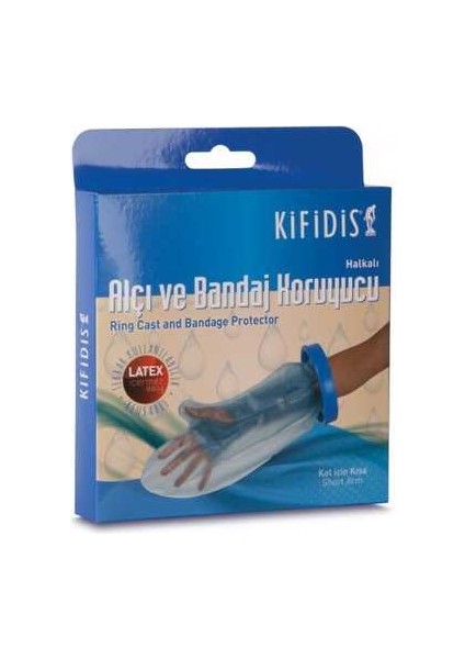 Kifidis FS-2100 Alçı Bonesi Kol Için Kısa Halkalı