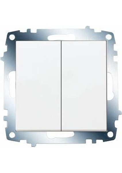 Karre/meridian Beyaz Komütatör Anahtar VİKO-9096 7002
