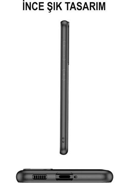 Samsung Galaxy S21 Plus ile Uyumlu Kapak Arkası Şeffaf Kenarları Renkli Exclusive ile Uyumlu Kılıf - Lacivert modelleri