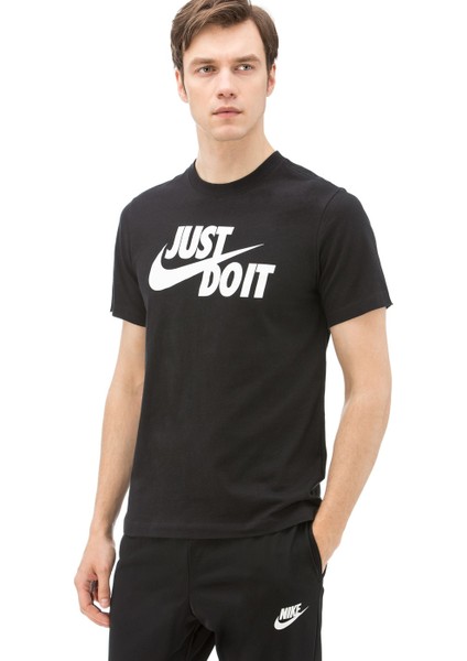M Nsw Tee Just Do It Swoosh Erkek Tişört