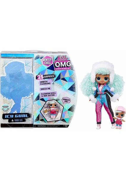 Çok Gizli Bebekler Kar Tatili Icy Gurl