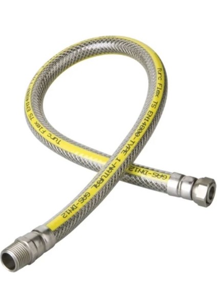 73 Pepe - Doğalgaz Ocak Fırın Hortumu - 150 cm