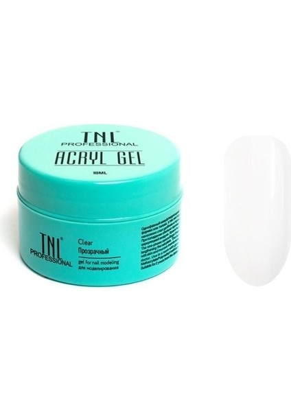 Tnl Acryl Jel 18 ml Şeffaf