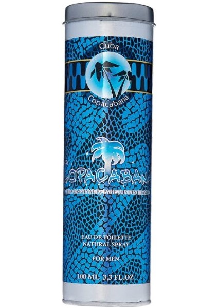 Brazil Copacabana For Men Edt 100ML Erkek Parfüm modelleri