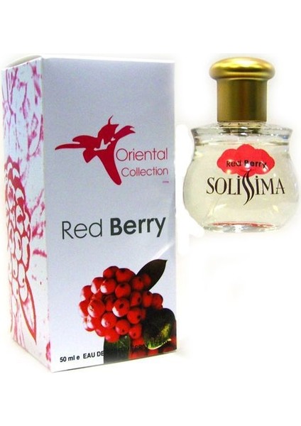 Red Berry 50ML Edp Bayan Parfüm